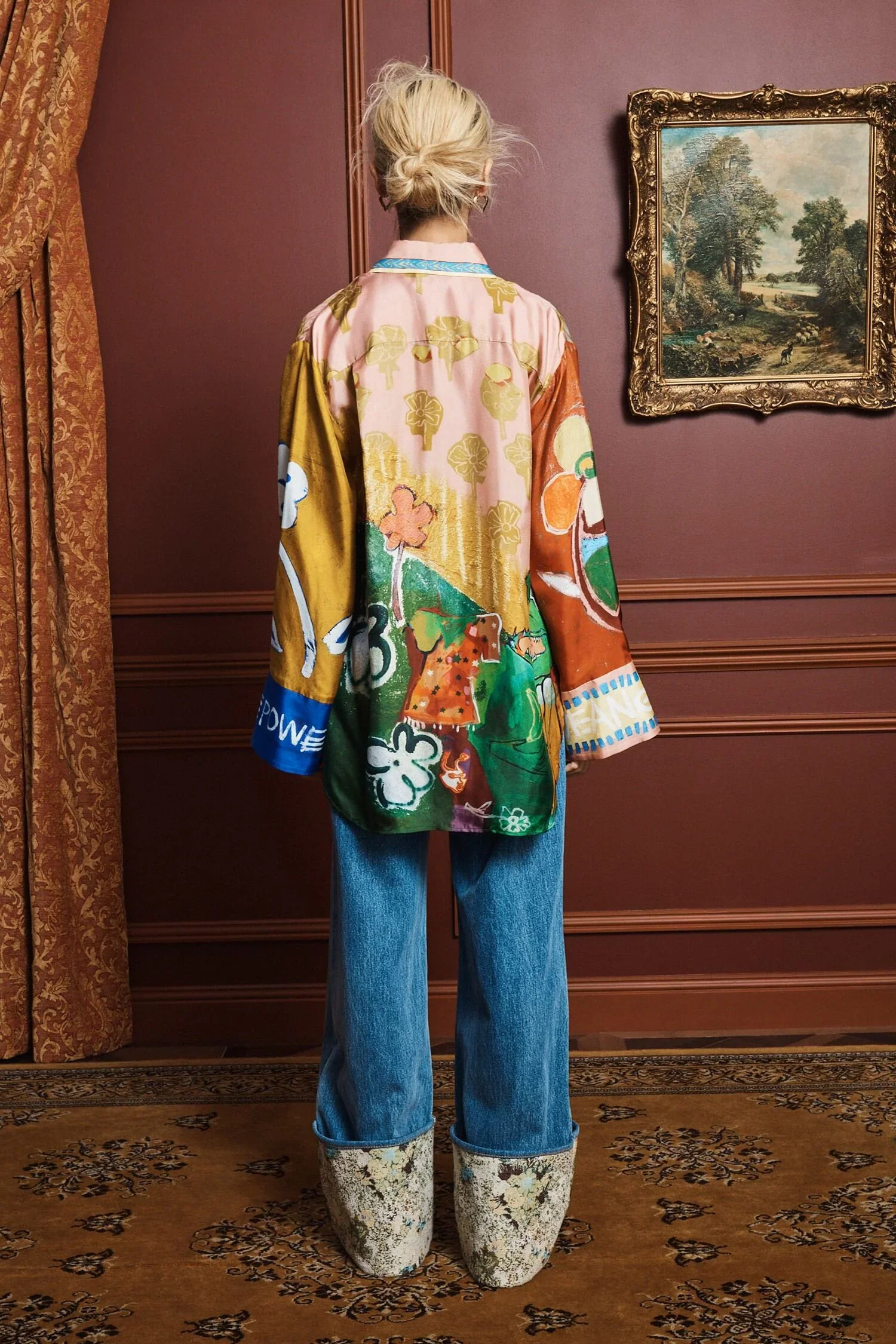Mlak Silk Shirt - Image 4