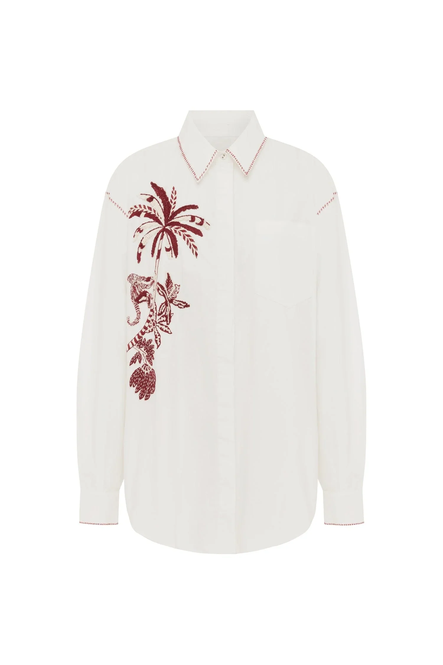 Odie Embroidered Shirt