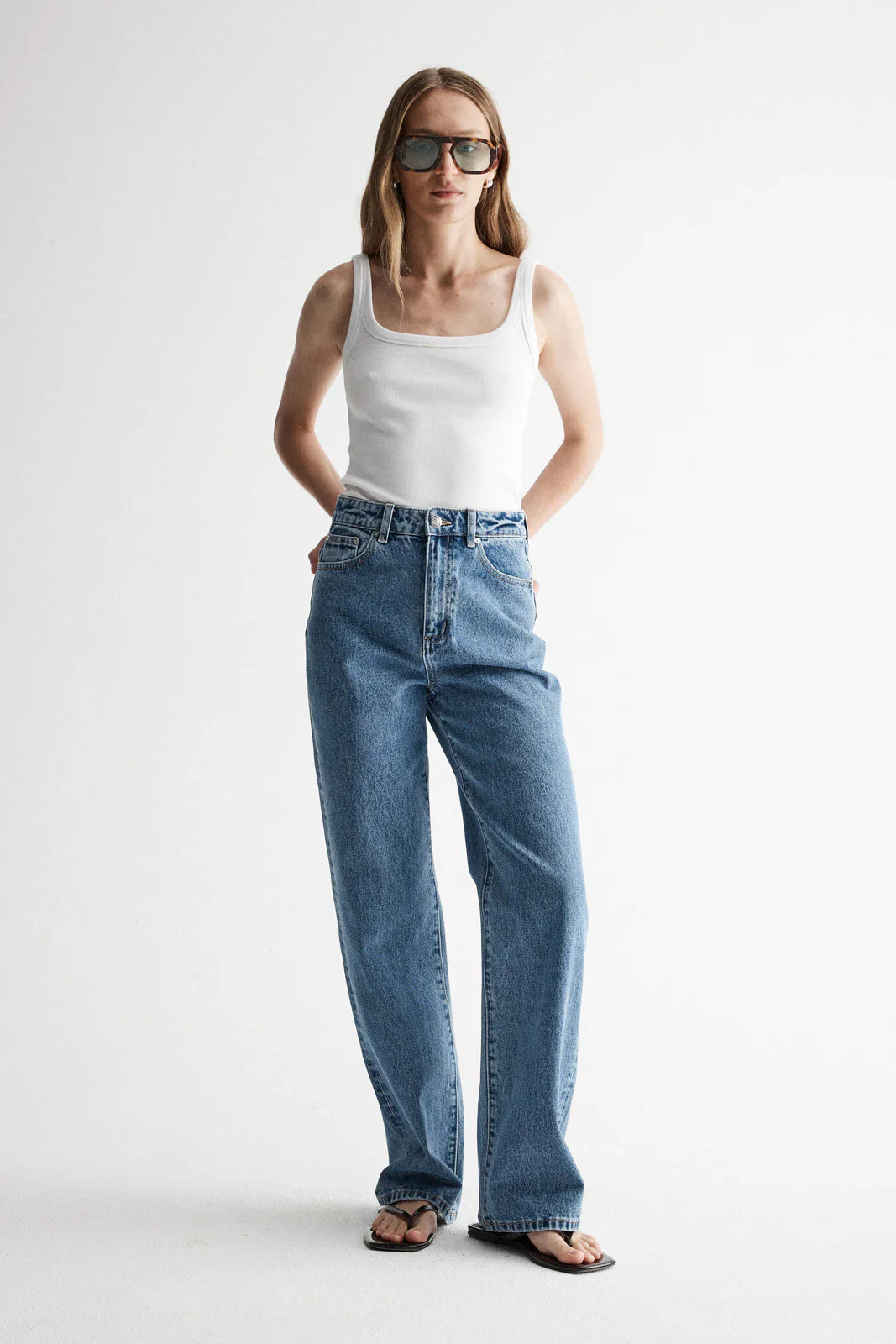 Odin Straight Leg Jean in Trinity Blue - Image 4
