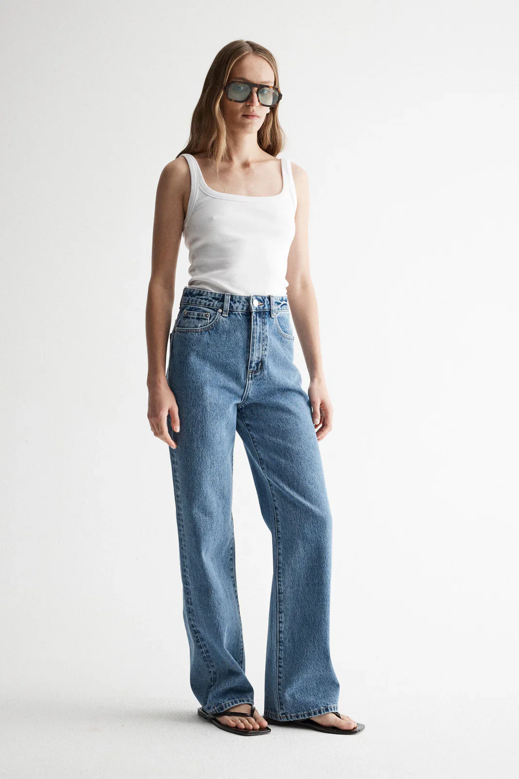 Odin Straight Leg Jean in Trinity Blue - Image 5