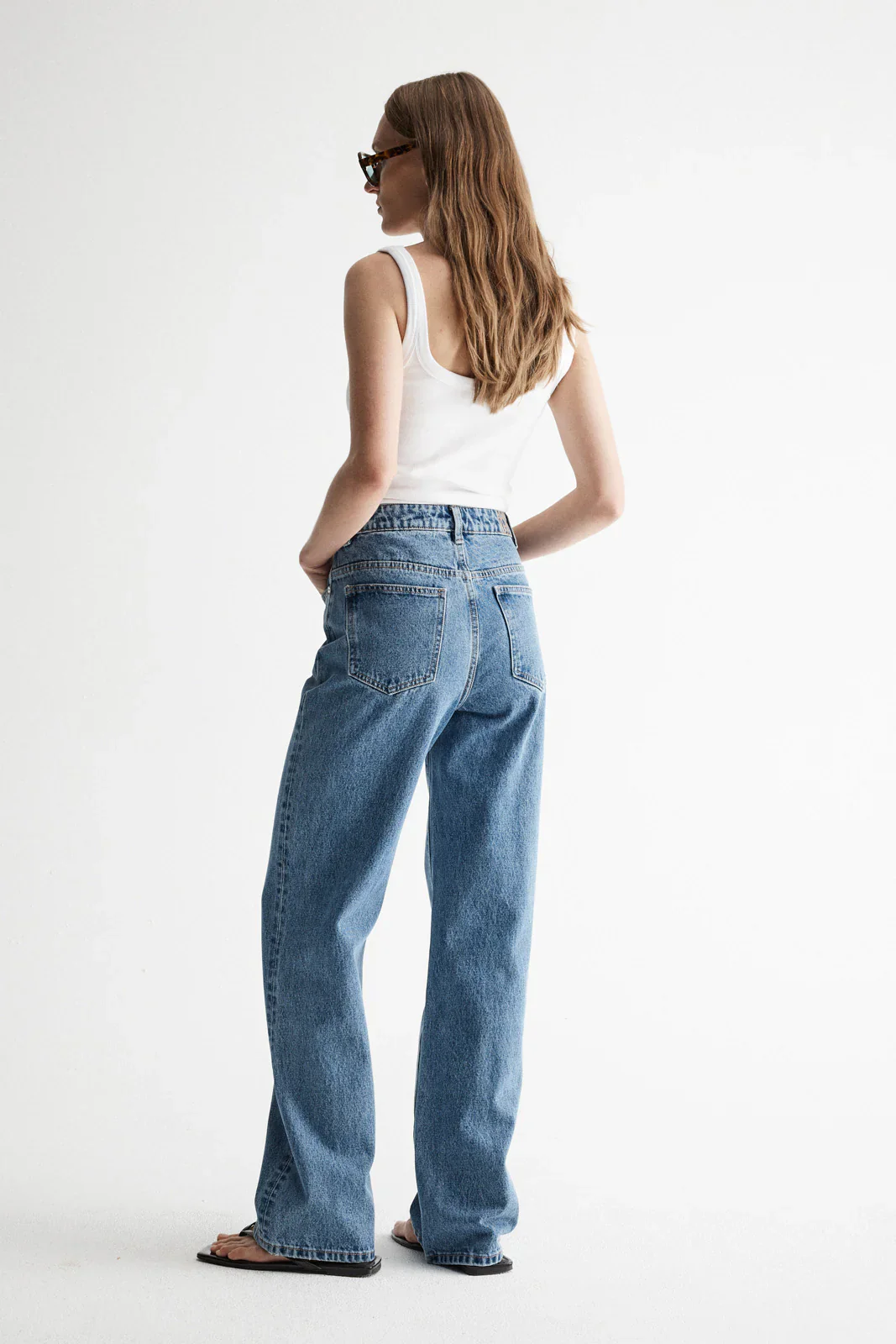Odin Straight Leg Jean in Trinity Blue - Image 6