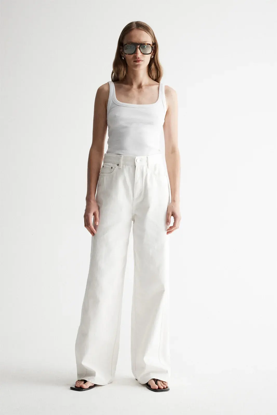 Persi Tank in White