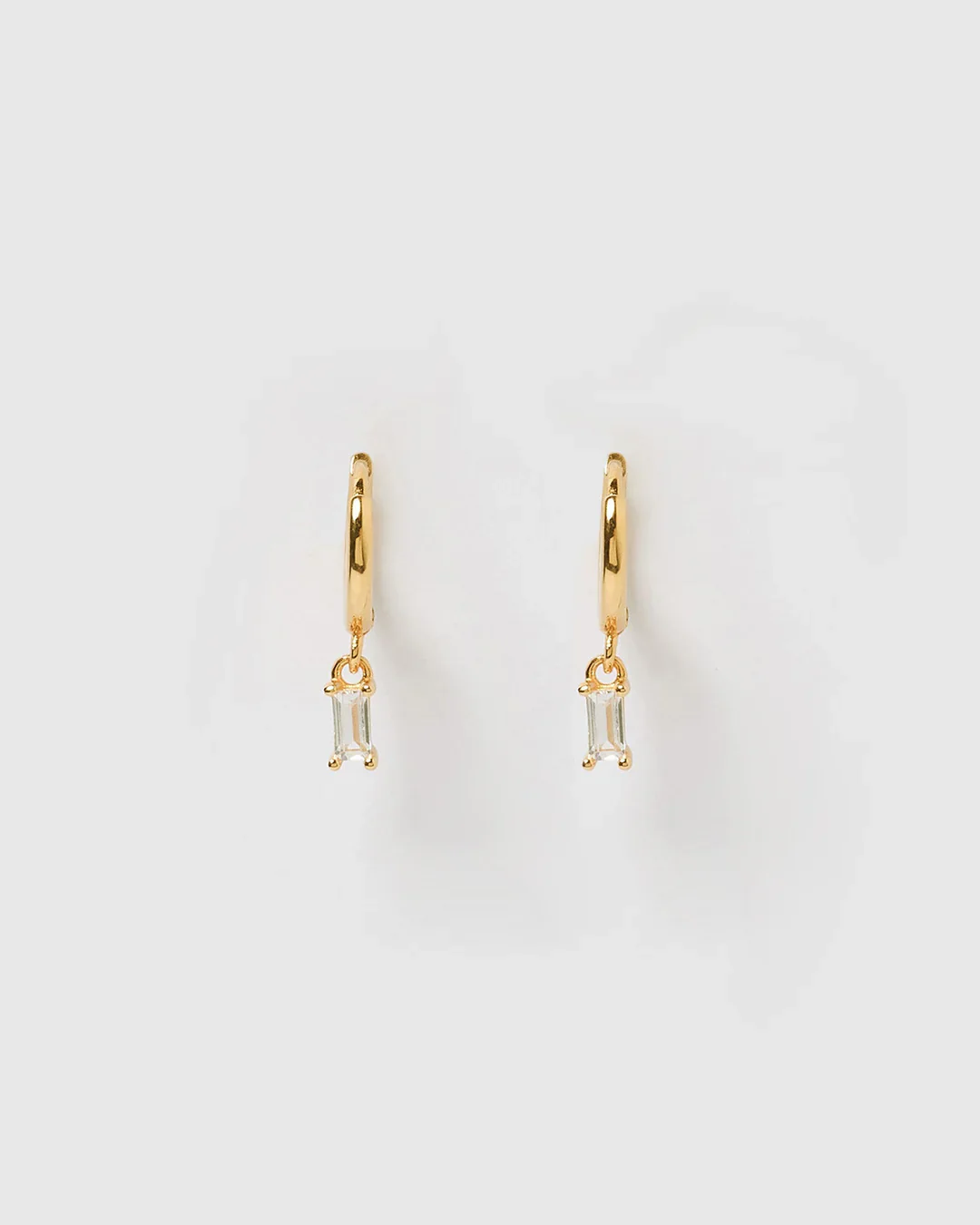 Pip Gold Charm Earrings
