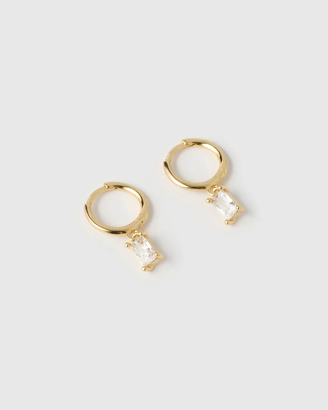 Pip Gold Charm Earrings - Image 5