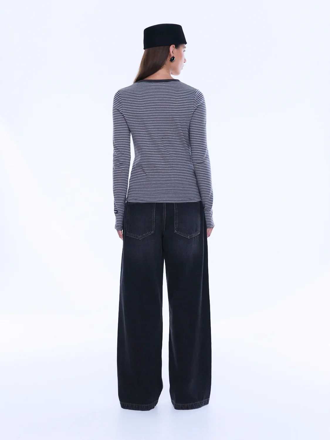Piper Long Sleeve Stripe Top - Image 4
