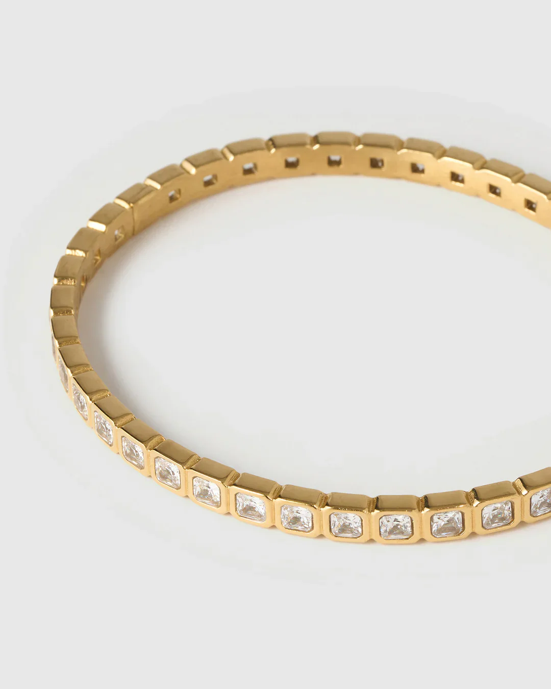 Quinn Gold Cuff in Stone - Image 6