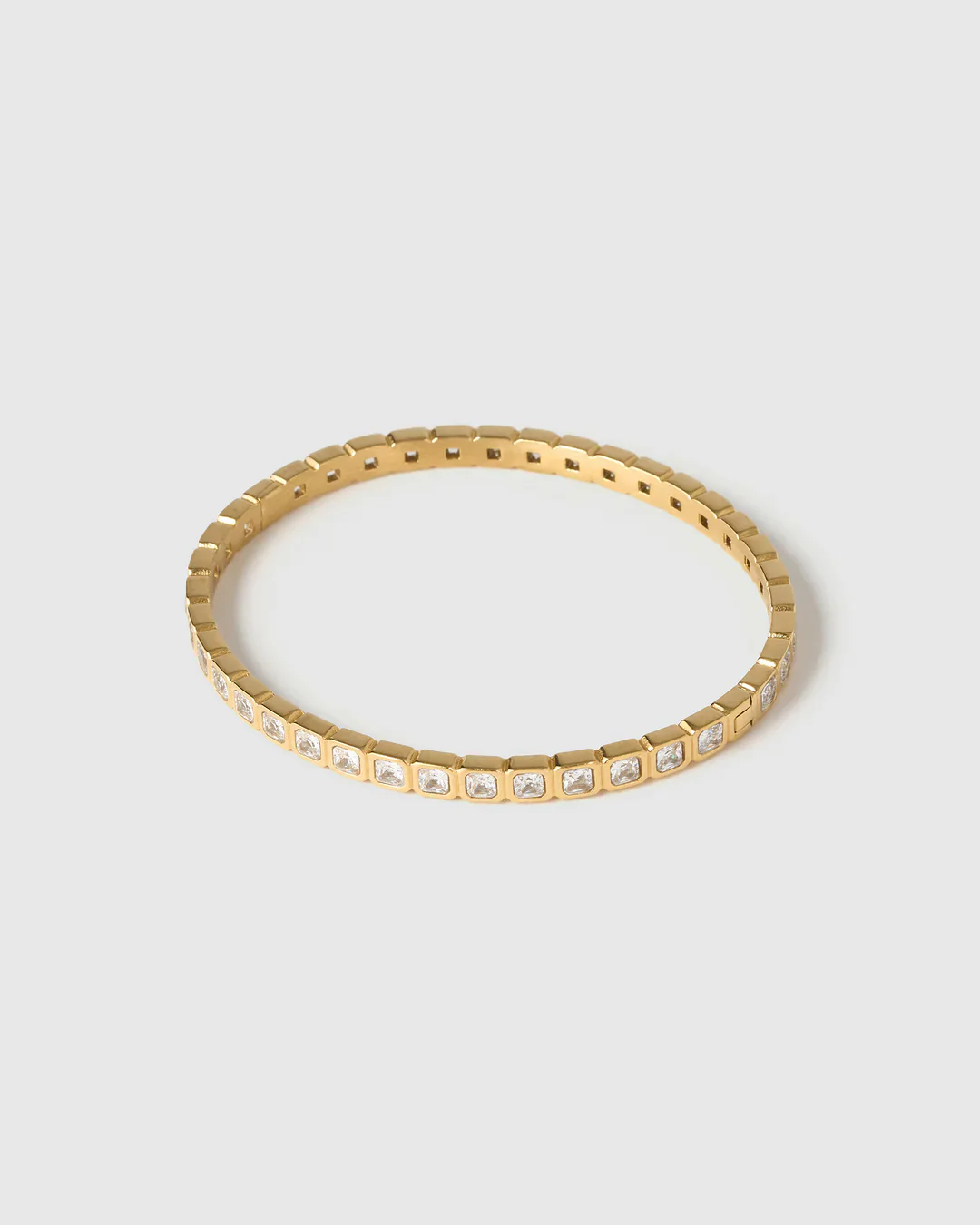 Quinn Gold Cuff in Stone - Image 7