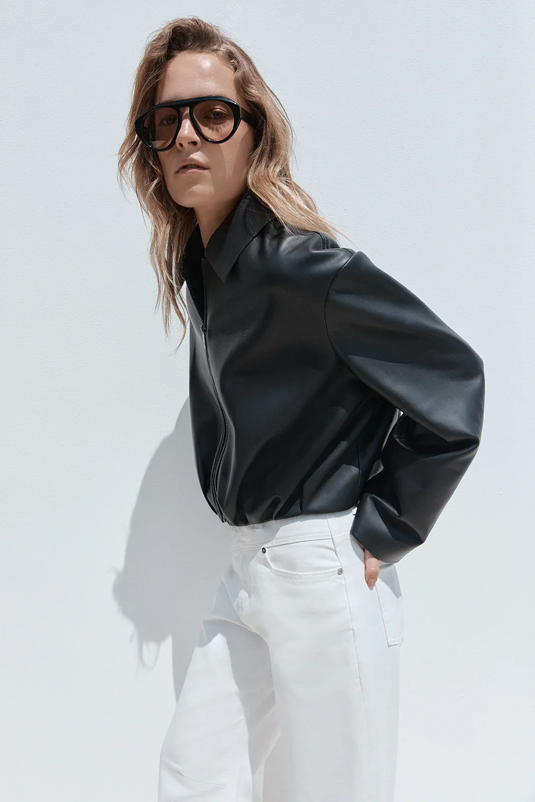 Rae Jacket in Black - Image 4