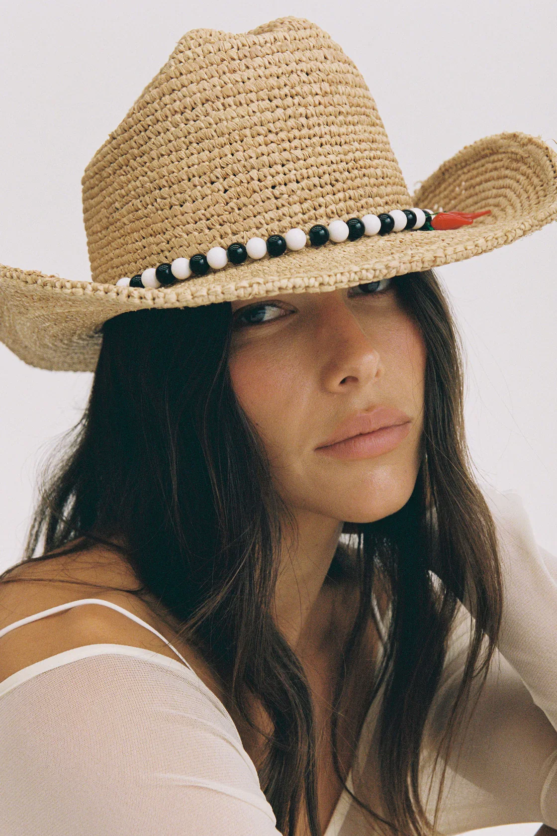 Raffia Cowboy Chilli - Image 3
