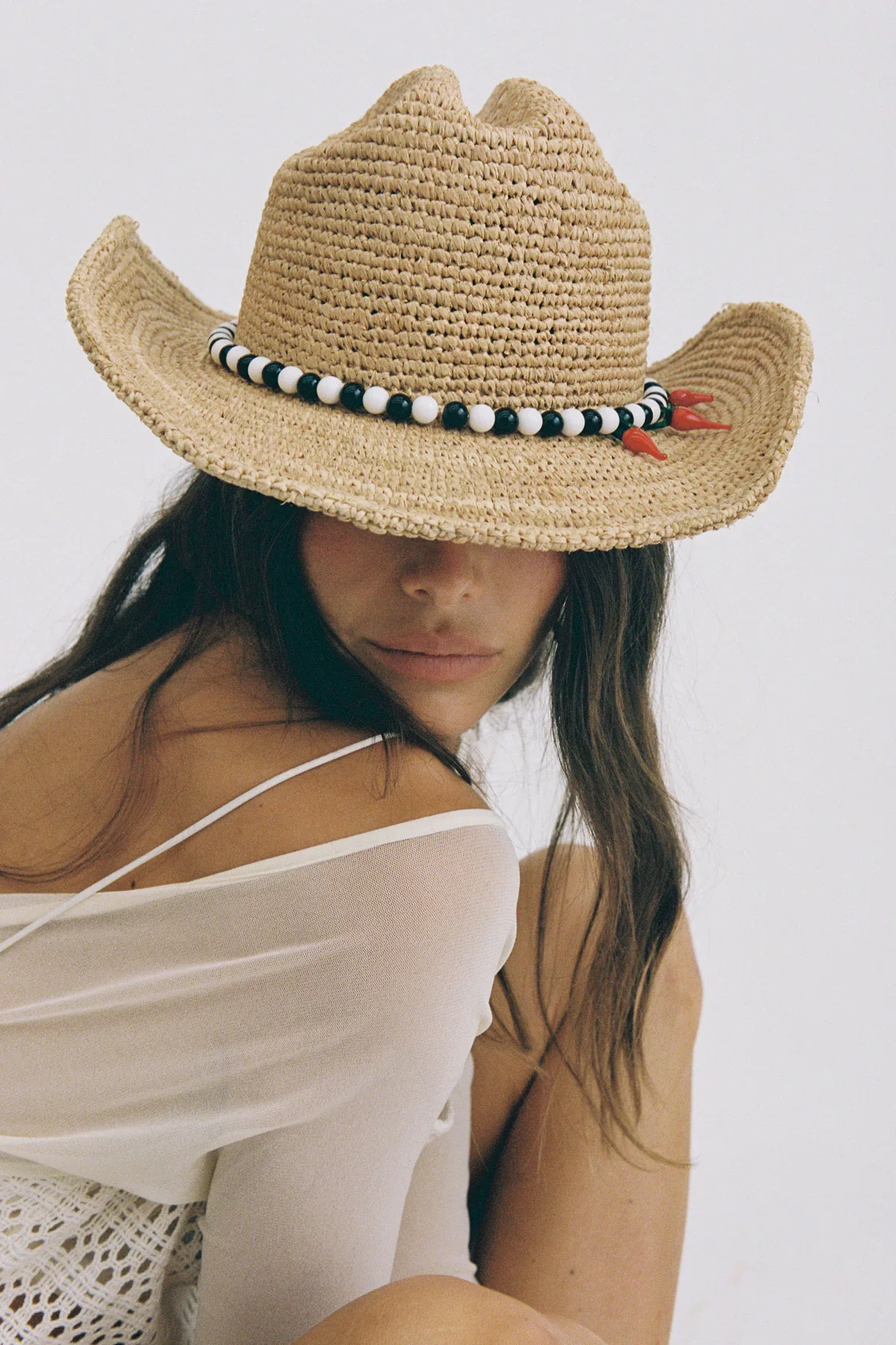 Raffia Cowboy Chilli - Image 4