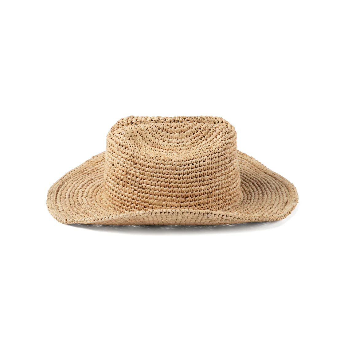 Raffia Cowboy in Natural - Image 3