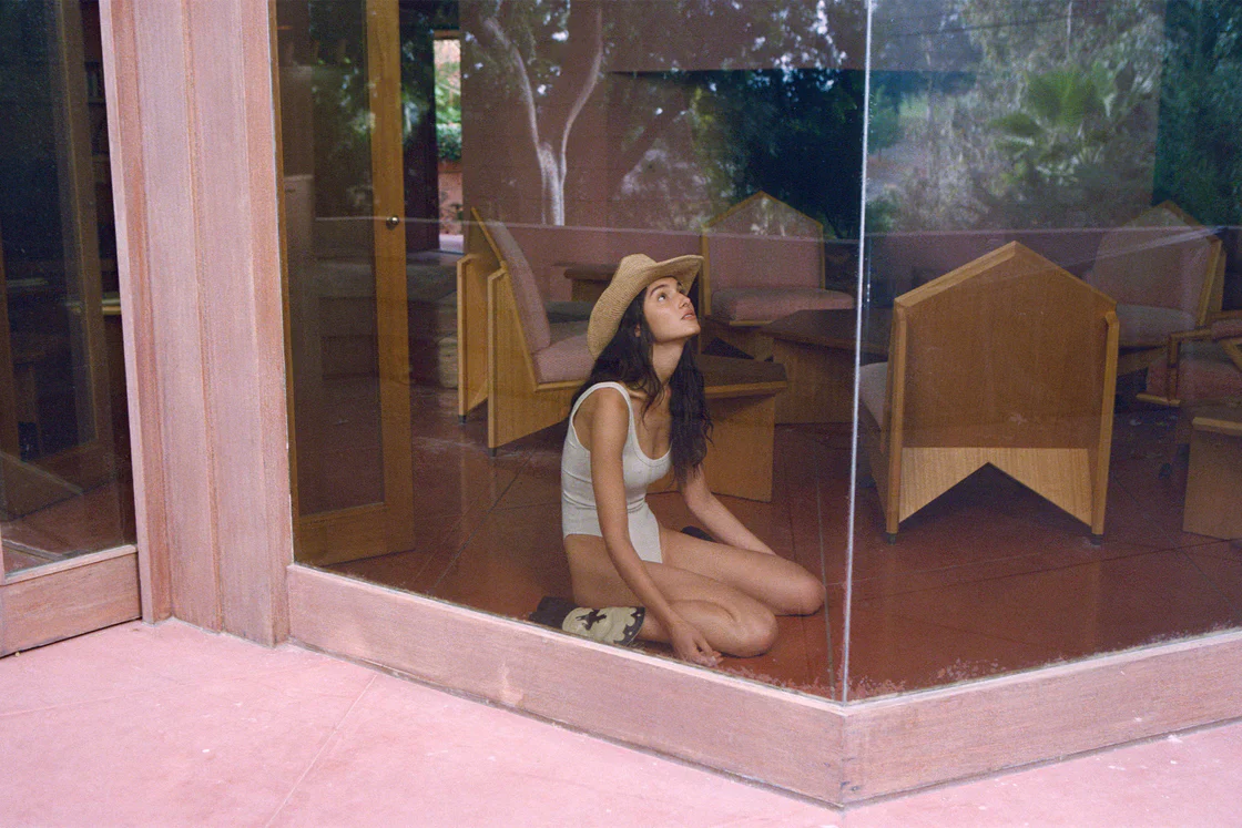 Raffia Cowboy in Natural - Image 6