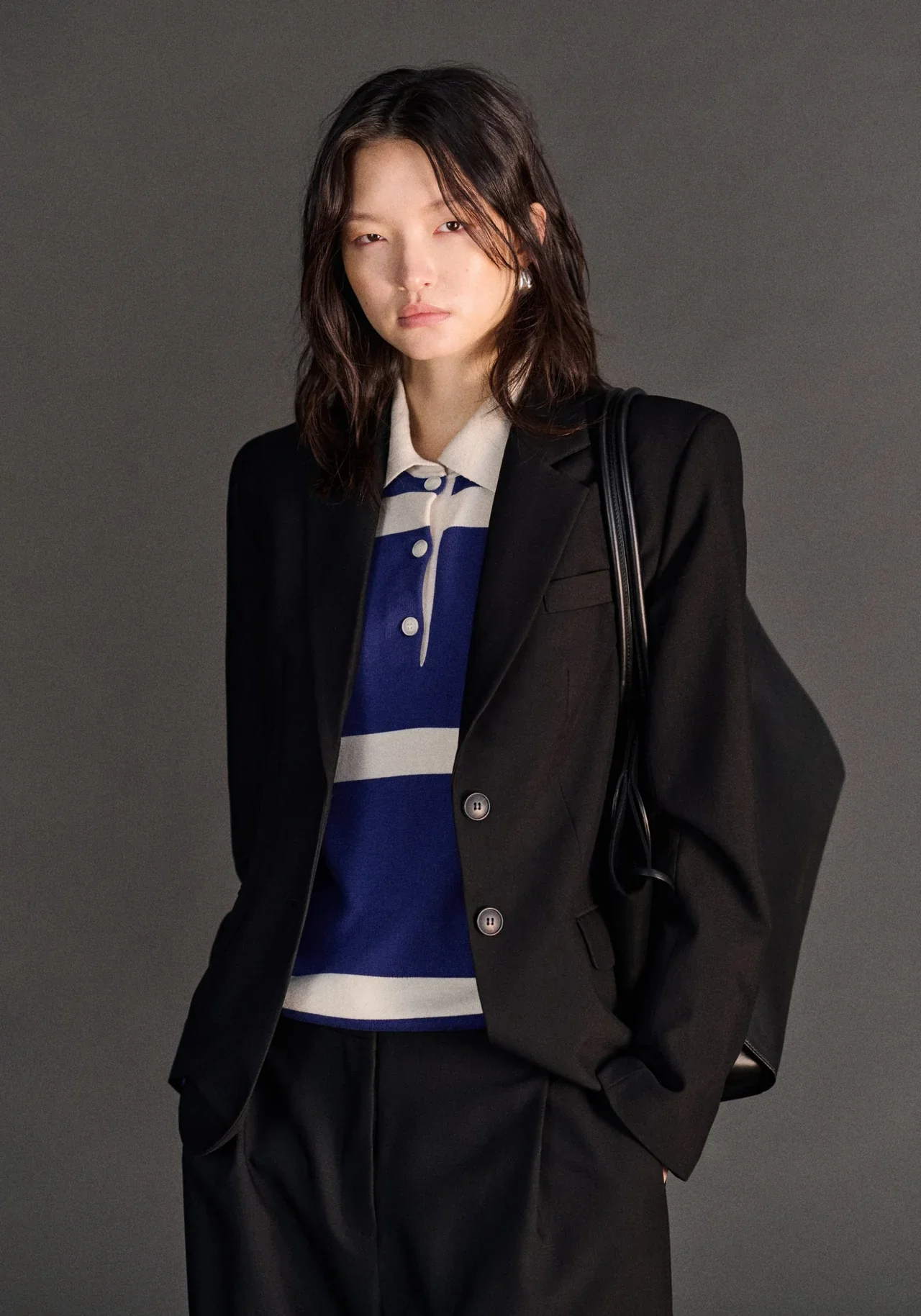 Rival Polo in Blue Stripe - Image 4