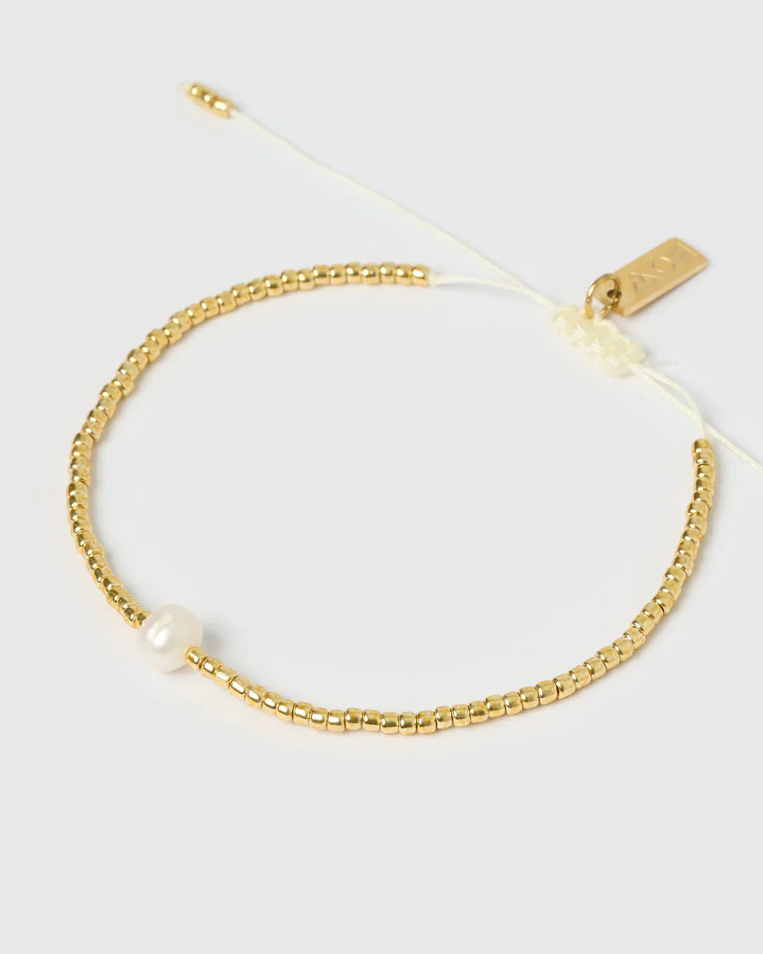 River Gold and Pearl Bracelet - Image 4