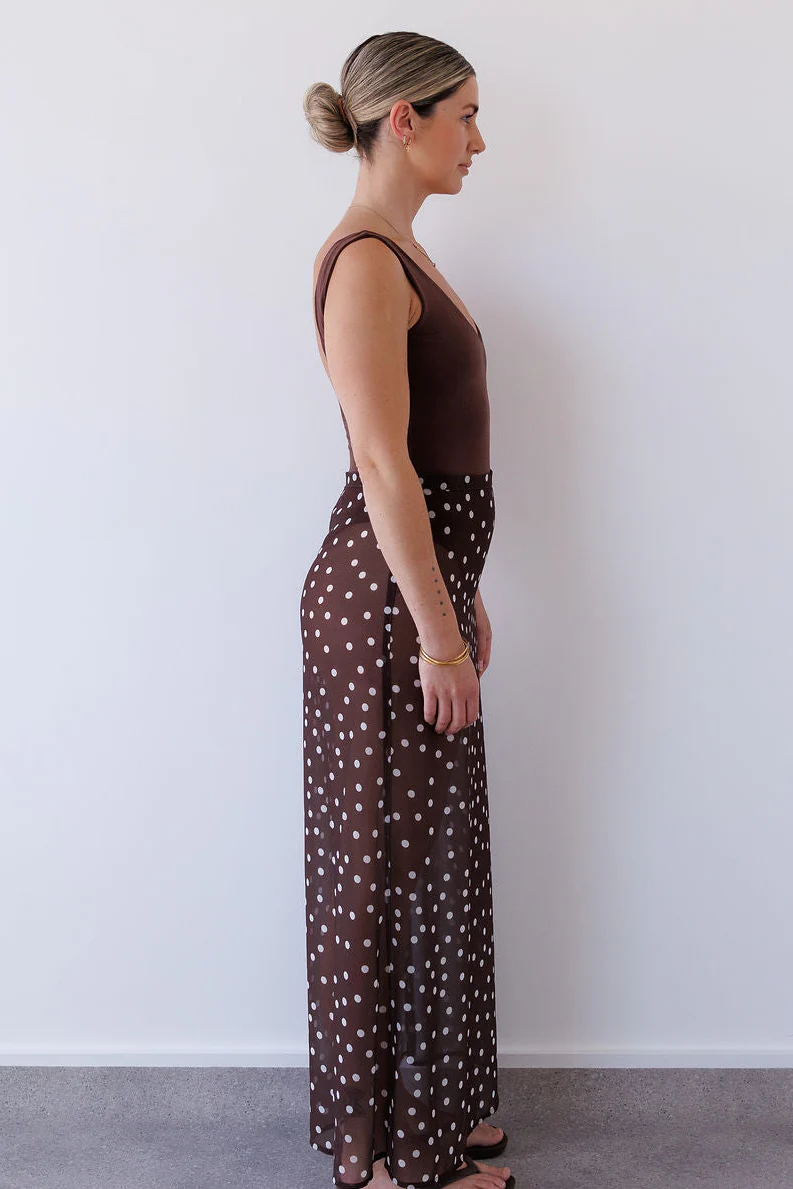 Ruby Skirt in Chocolate - Image 3