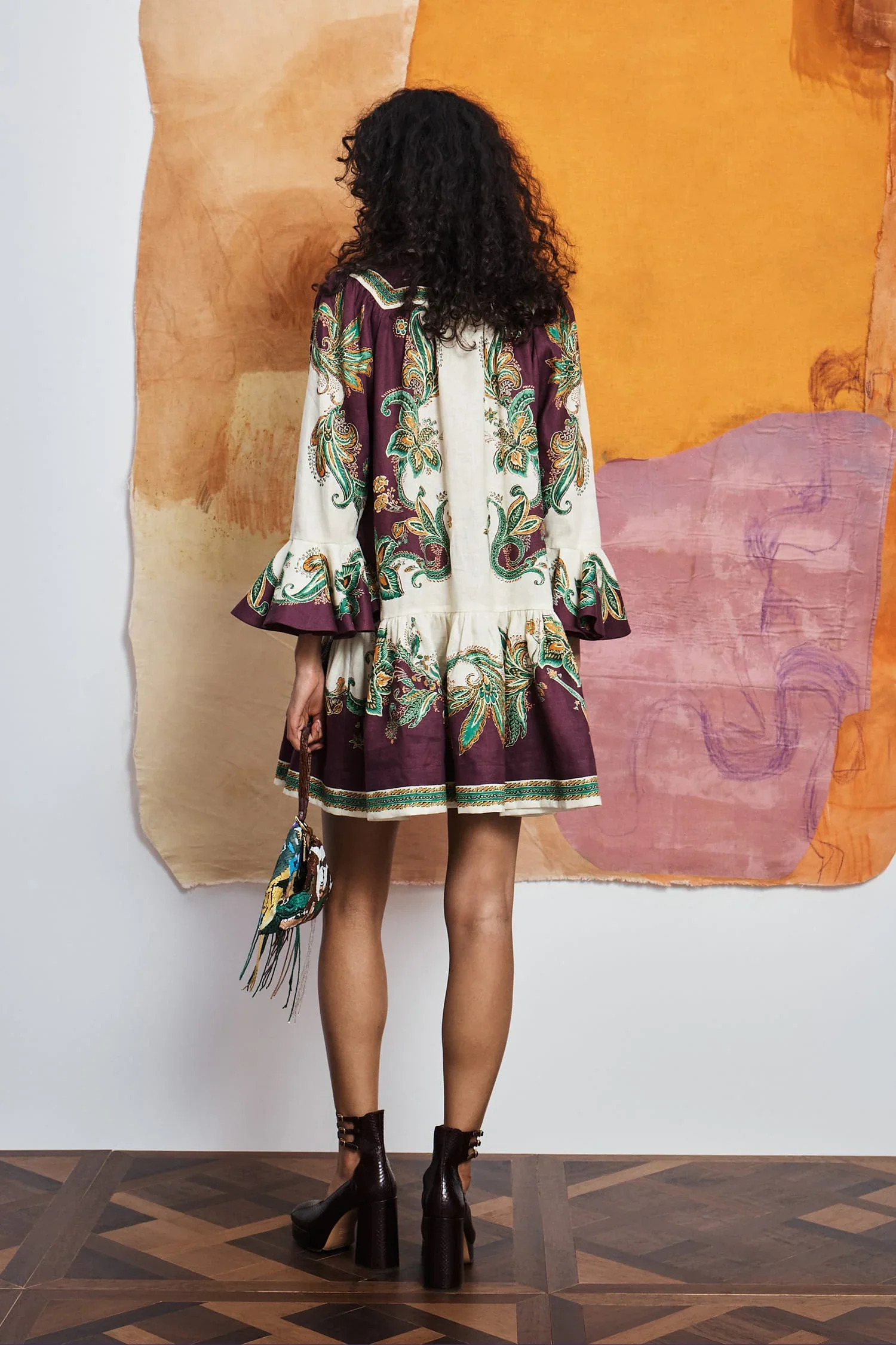 Ruthie Mini Dress - Image 3