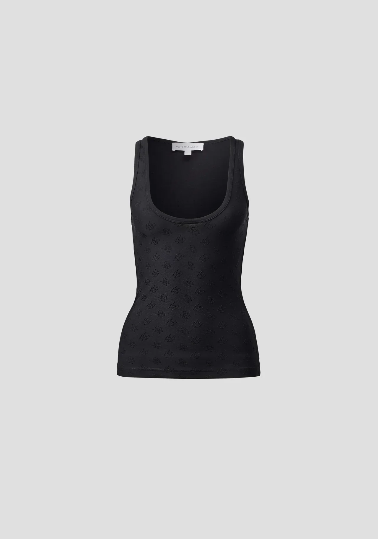 Saint Tank in Black - Image 4