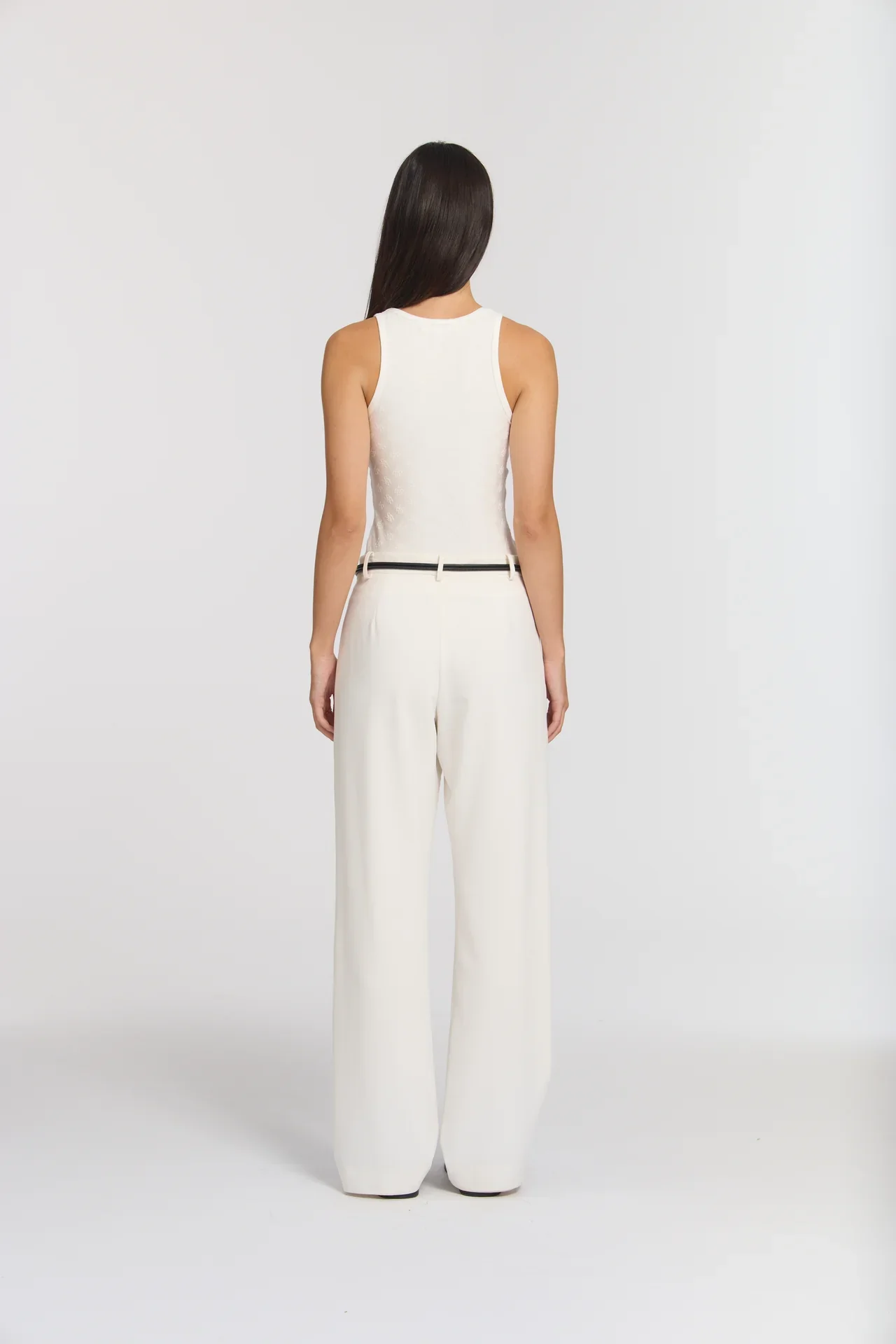 Saint Tank in White - Image 4