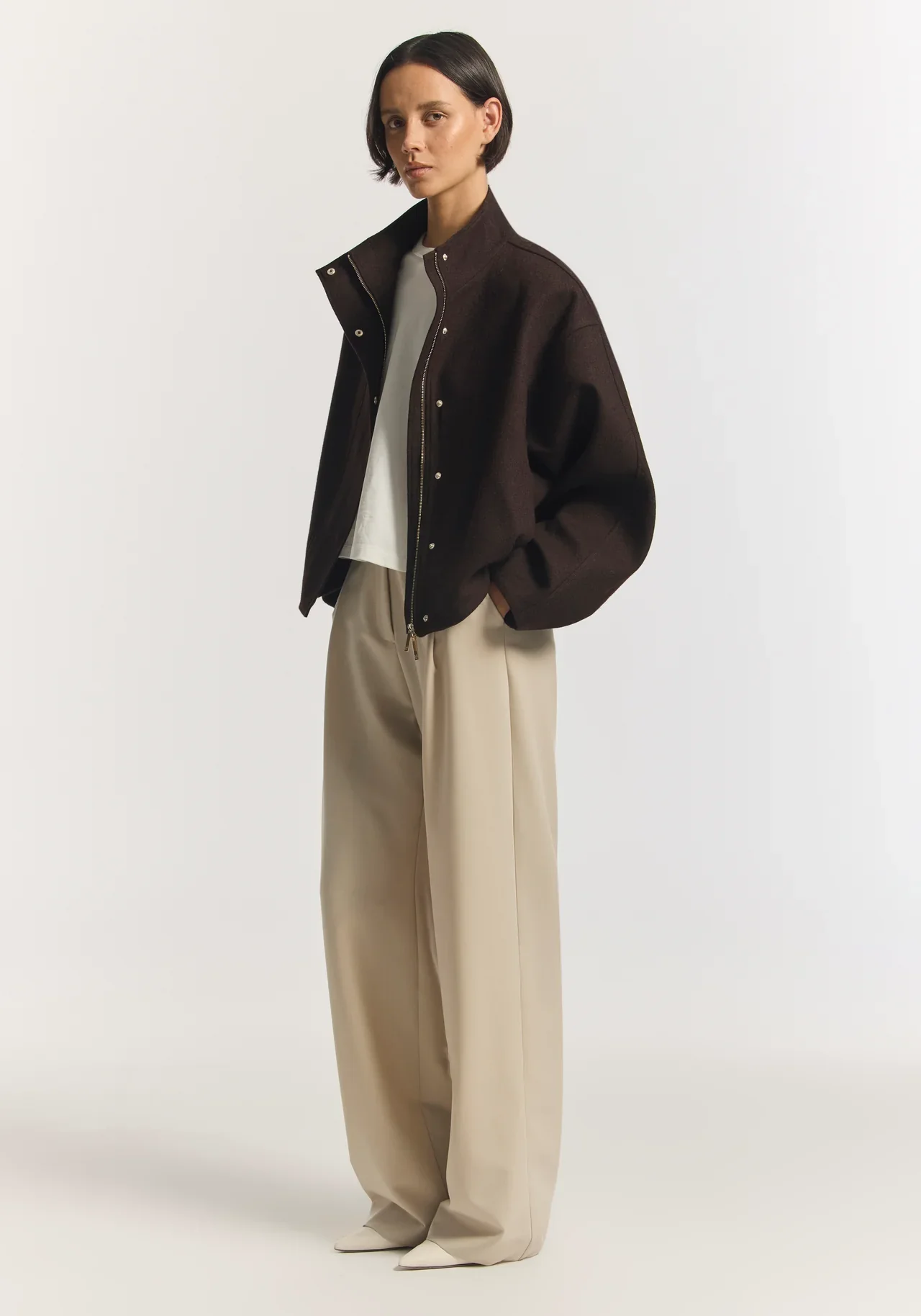 Salvation Bomber in Chocolate - Image 3