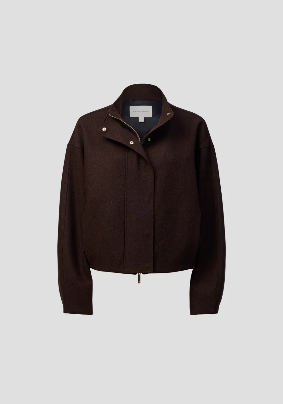 Salvation Bomber in Chocolate - Image 6