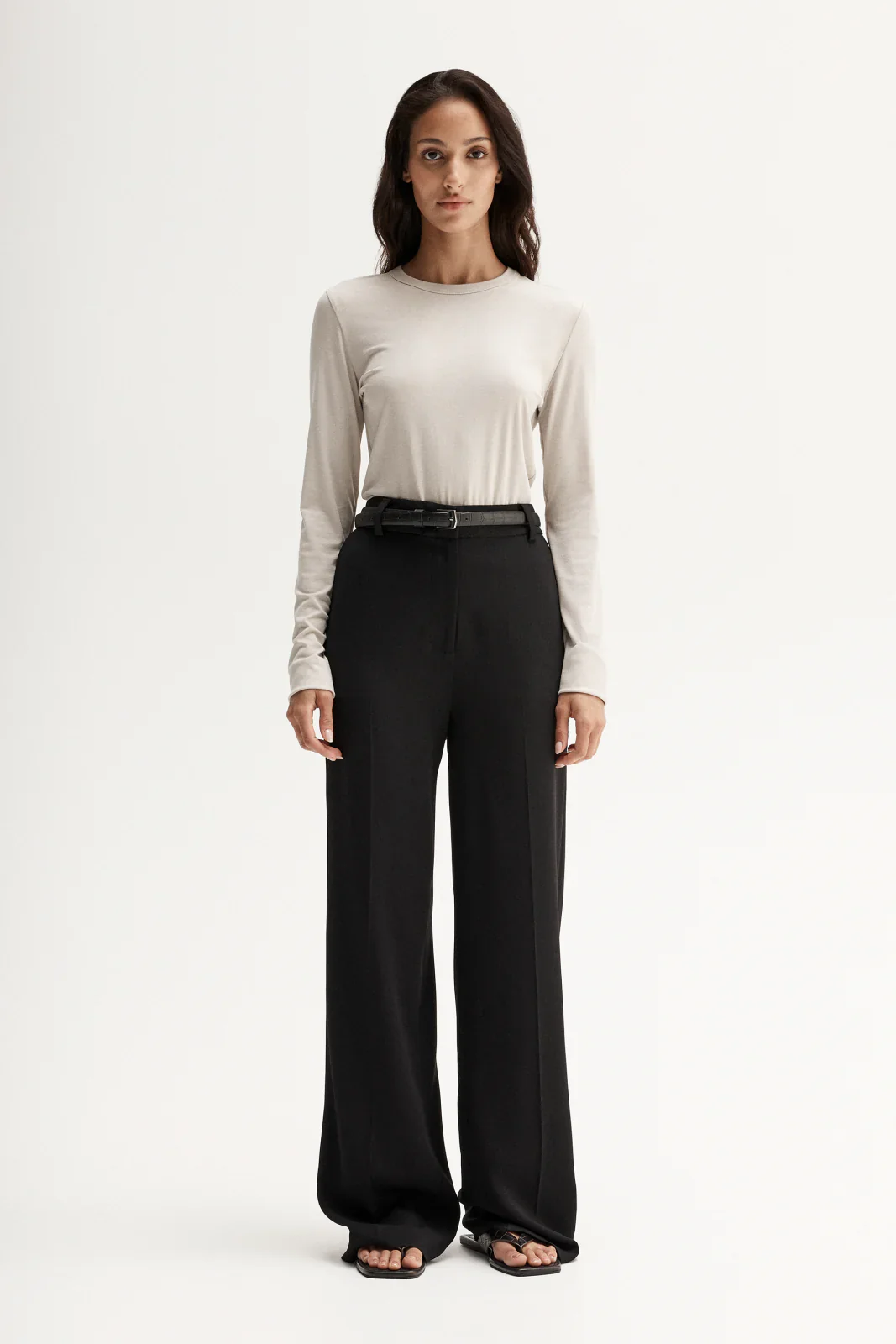 Sierra Top in Bone - Image 3