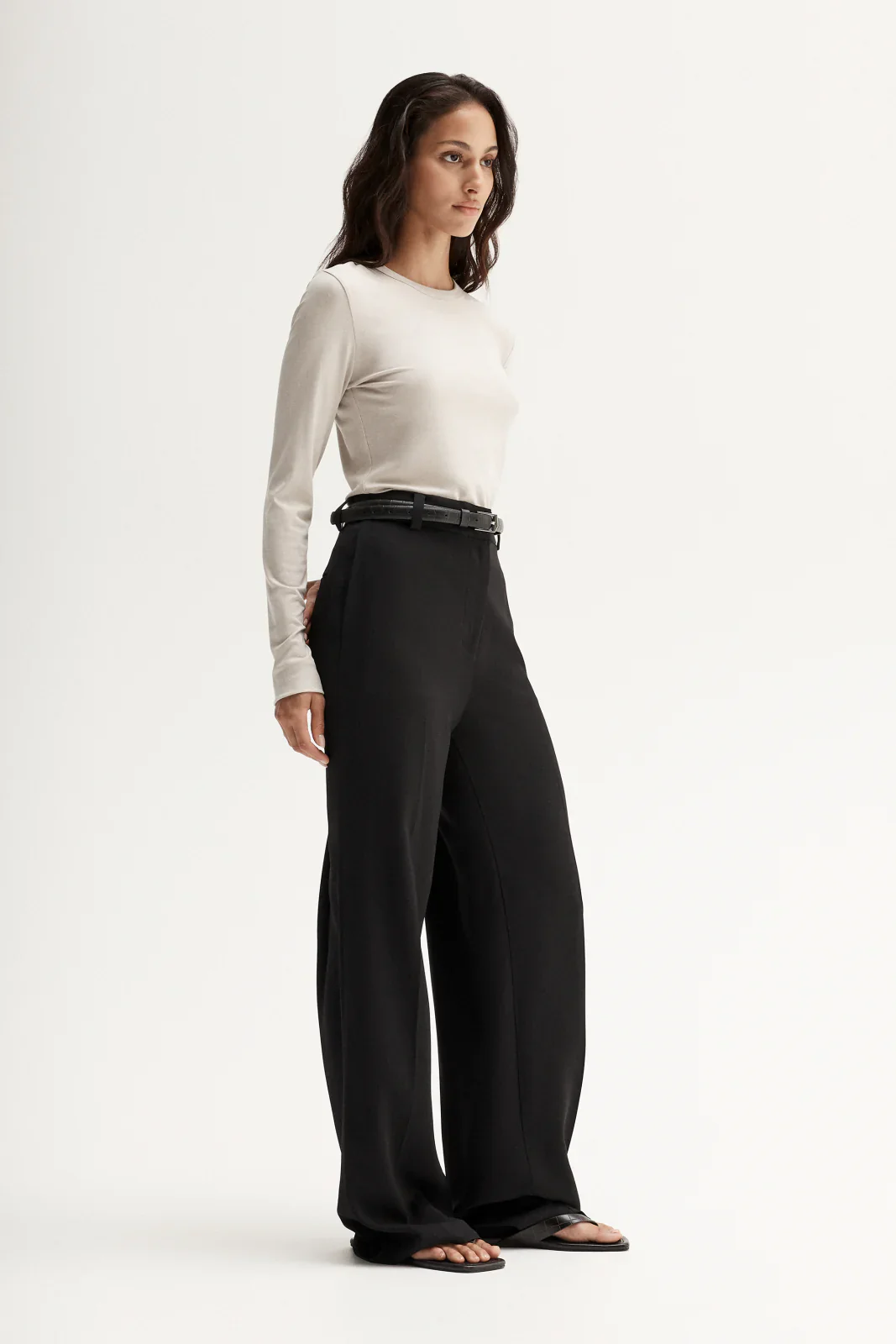 Sierra Top in Bone - Image 4