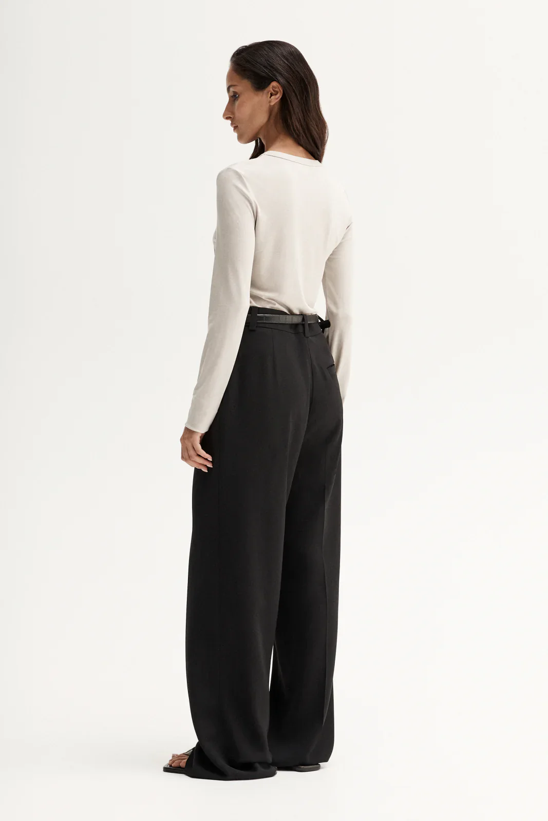 Sierra Top in Bone - Image 5
