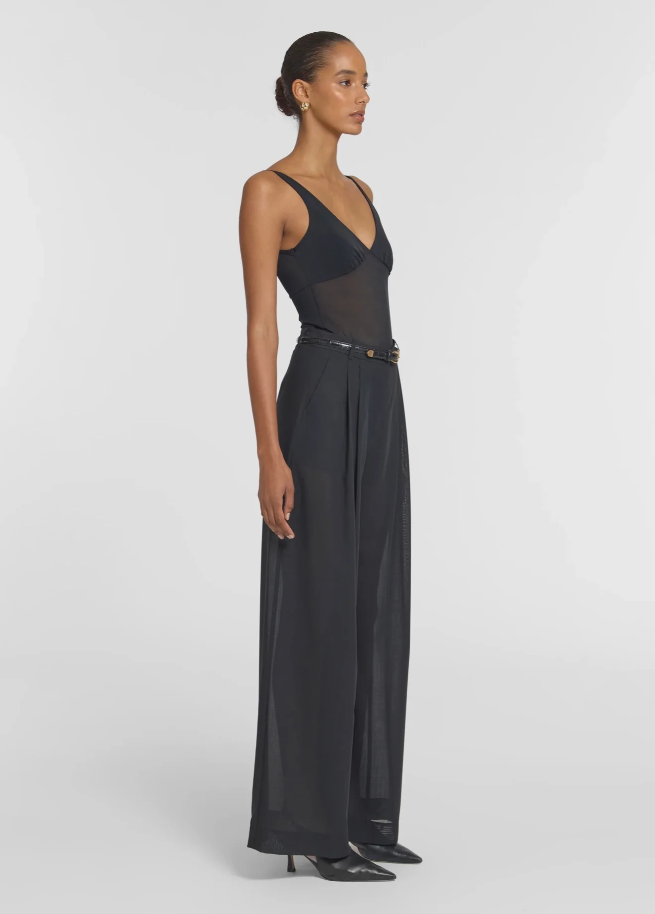 Singleton Pant in Black - Image 2