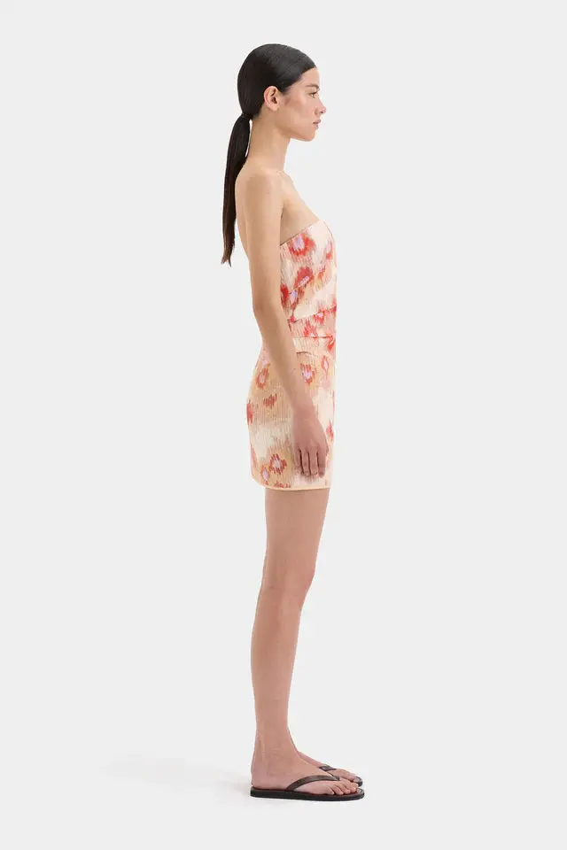 SIR Fiorella Strapless Mini Dress - Image 3