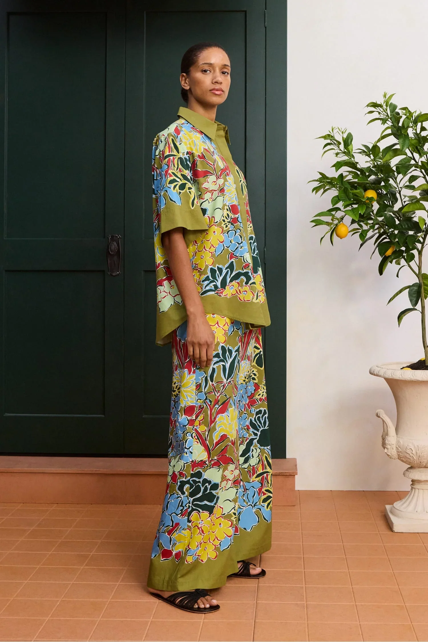 Solstice Pant in Multi - Image 2