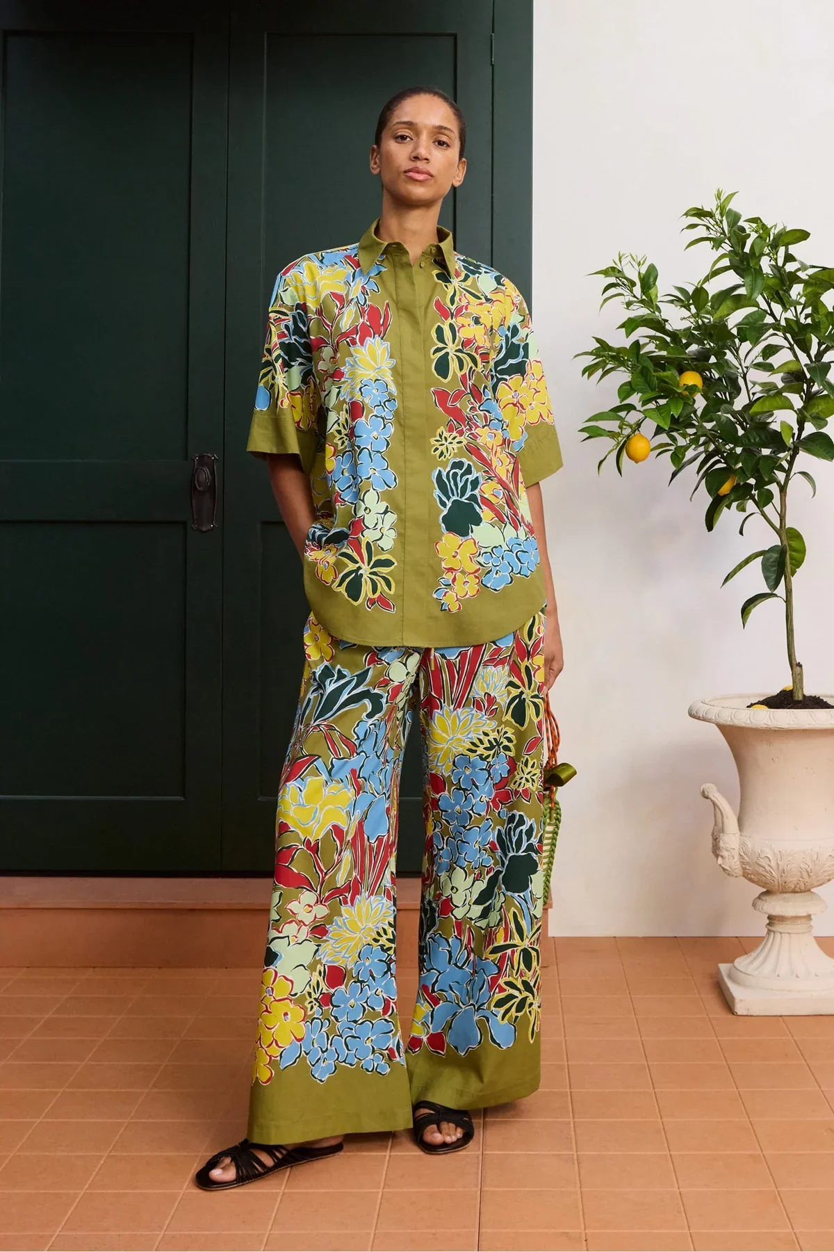 Solstice Shirt in Multi - Image 2