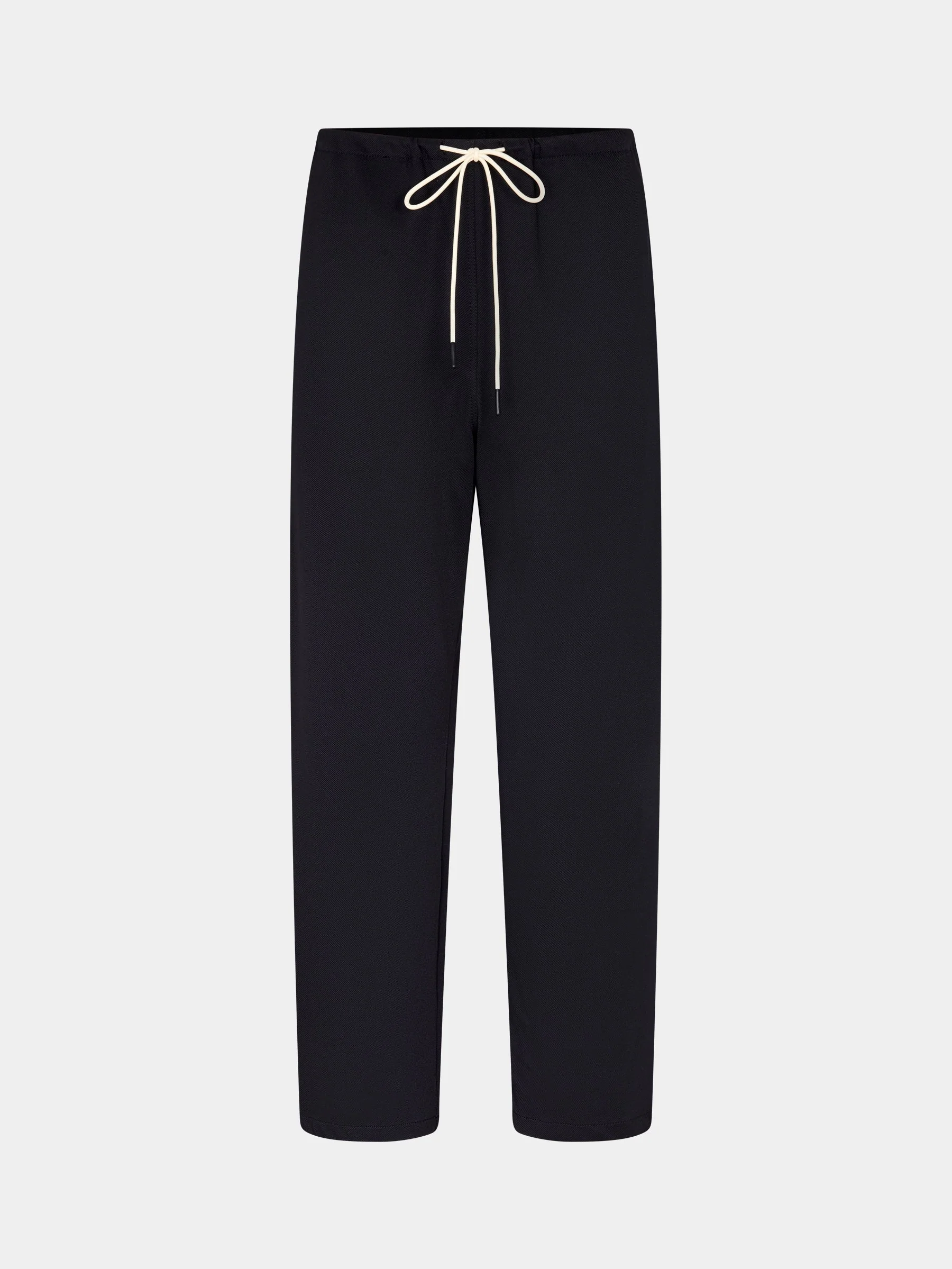 Twill Minimal Pant in Black - Image 5