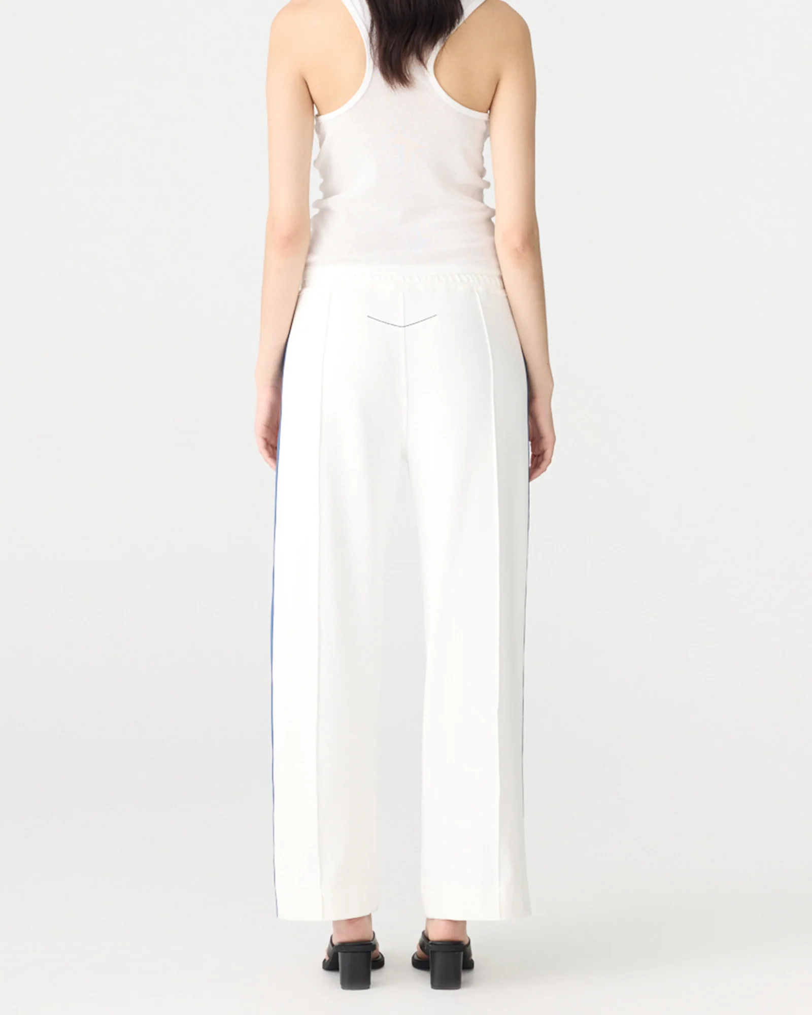 Twill Stripe Detail Pant - Image 3