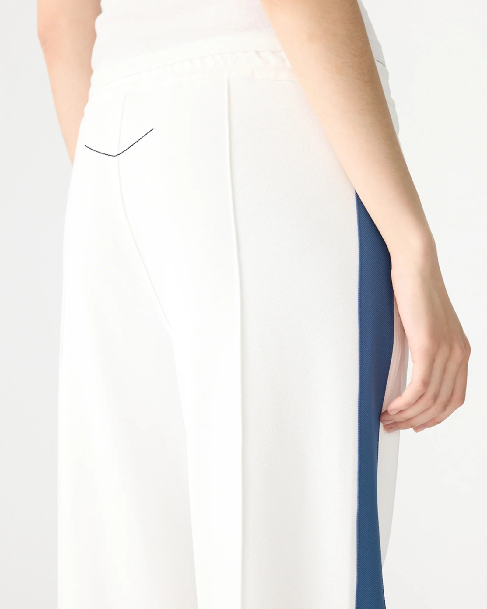 Twill Stripe Detail Pant - Image 4