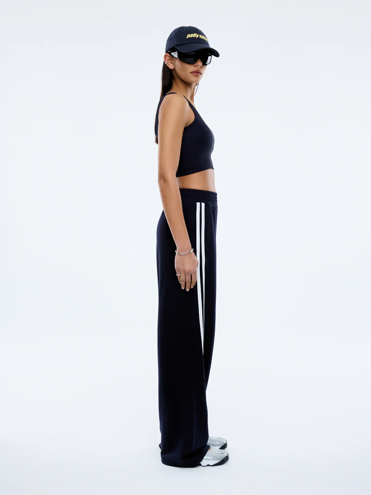 Valentina Pant in Black/White - Image 3