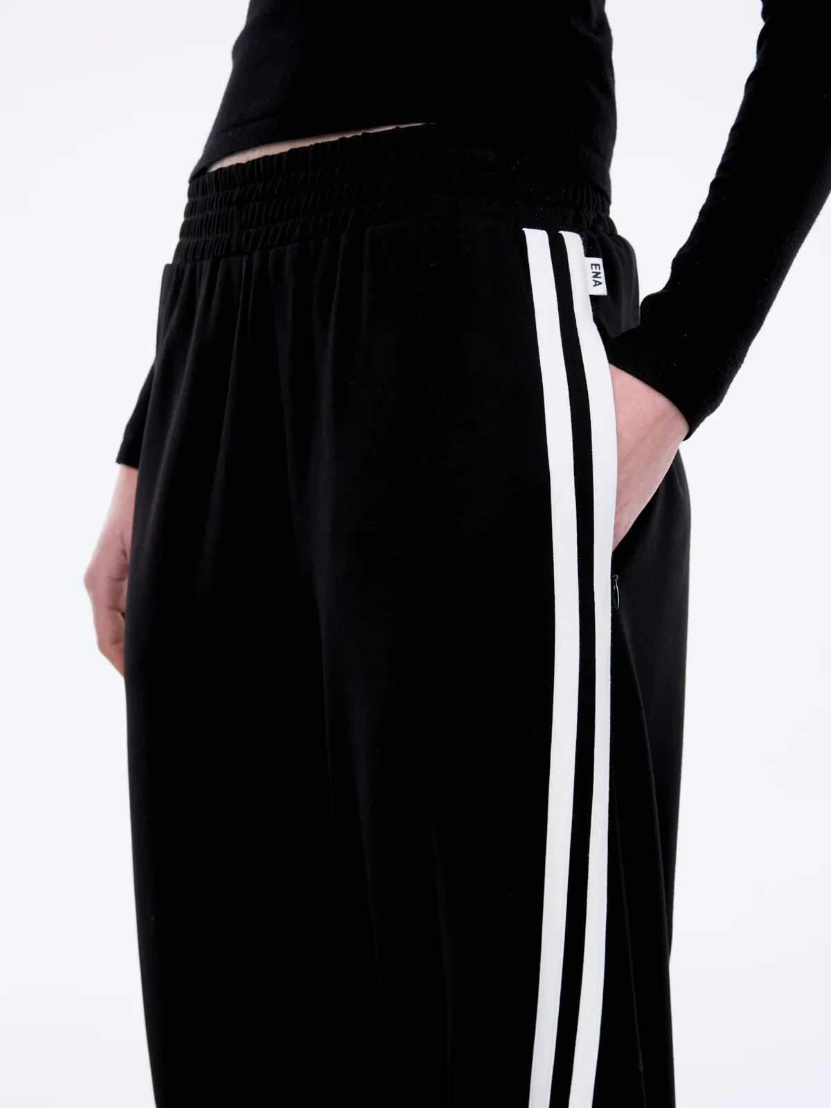 Valentina Pant in Black/White - Image 5