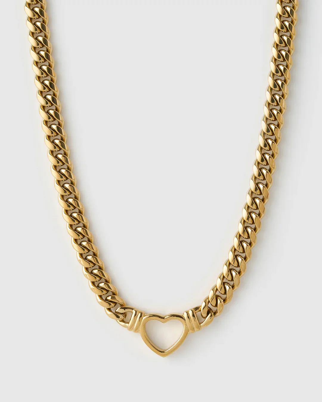 Valentine Necklace in Gold