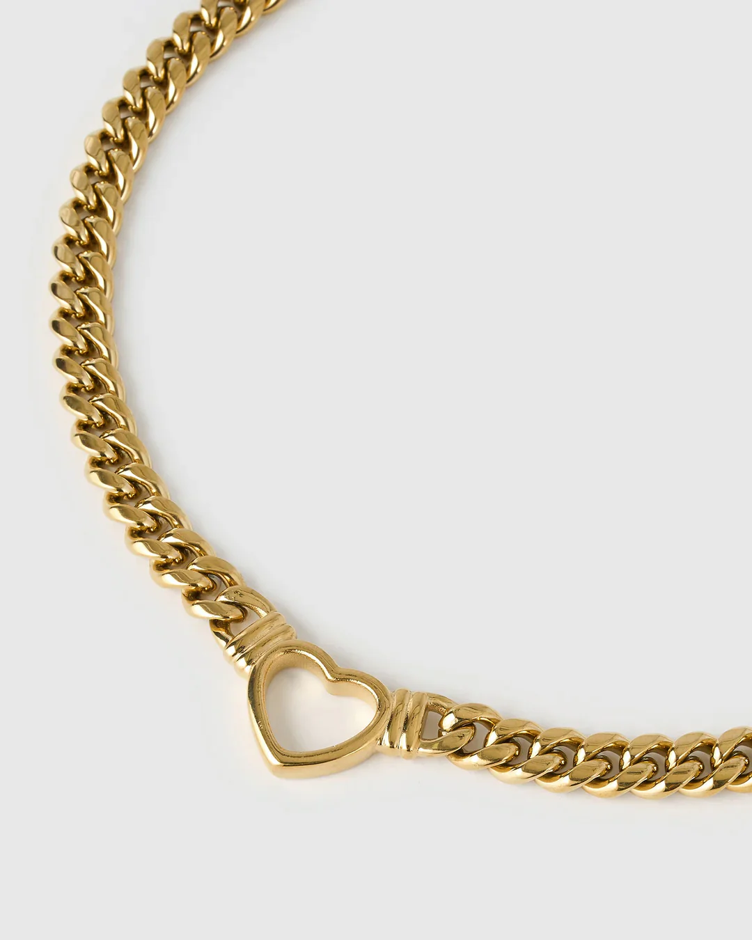 Valentine Necklace in Gold - Image 4