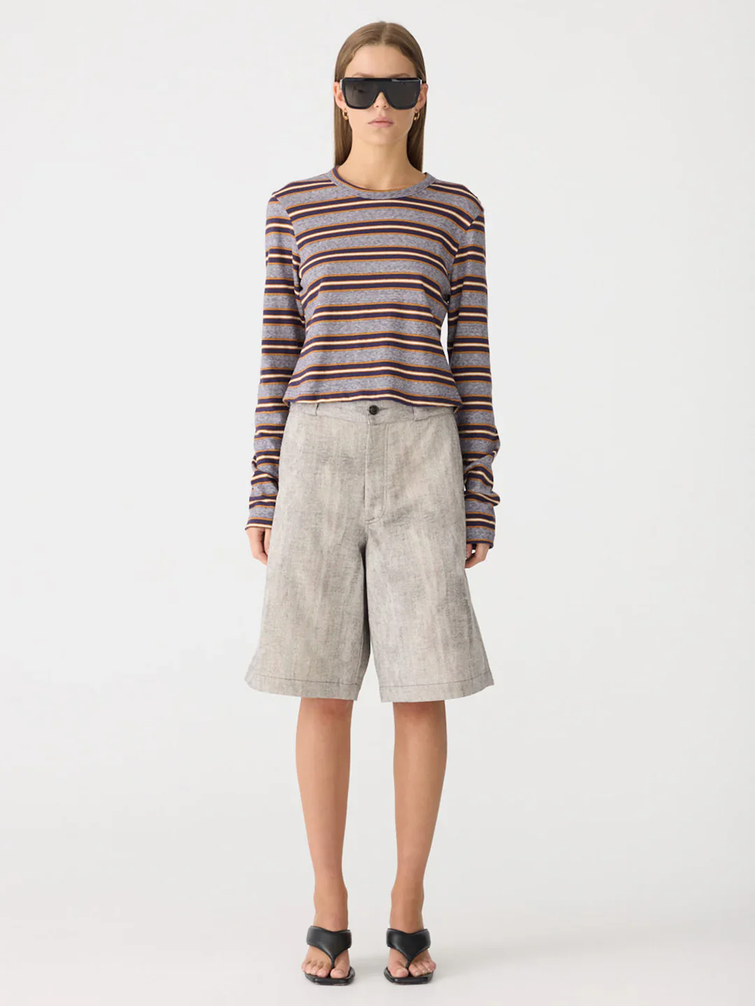 Vintage Baby Stripe Long Sleeve T-Shirt