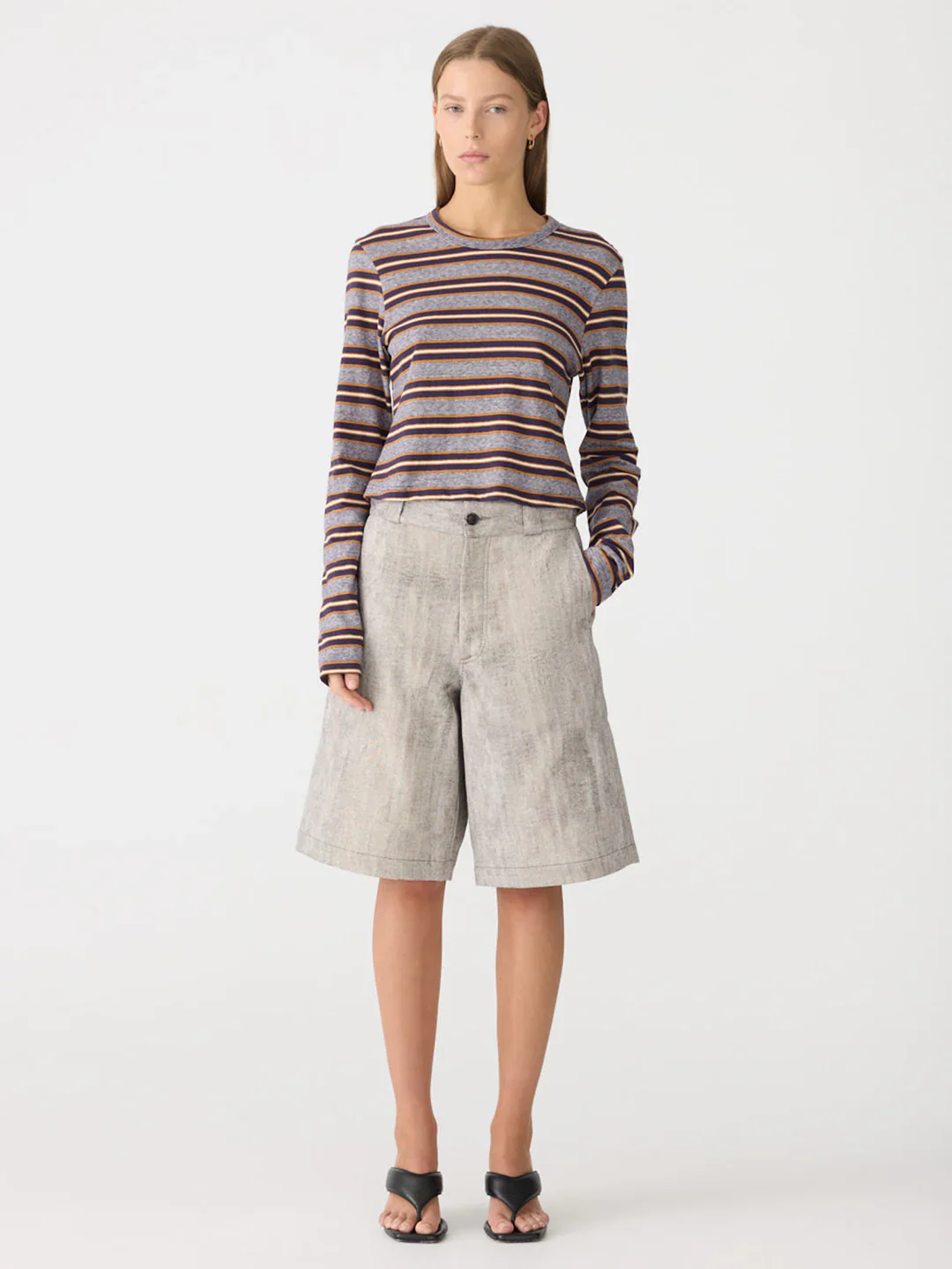 Vintage Baby Stripe Long Sleeve T-Shirt - Image 2