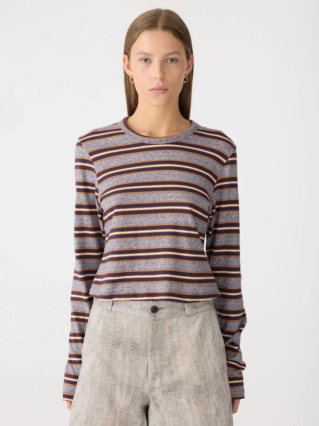 Vintage Baby Stripe Long Sleeve T-Shirt - Image 3
