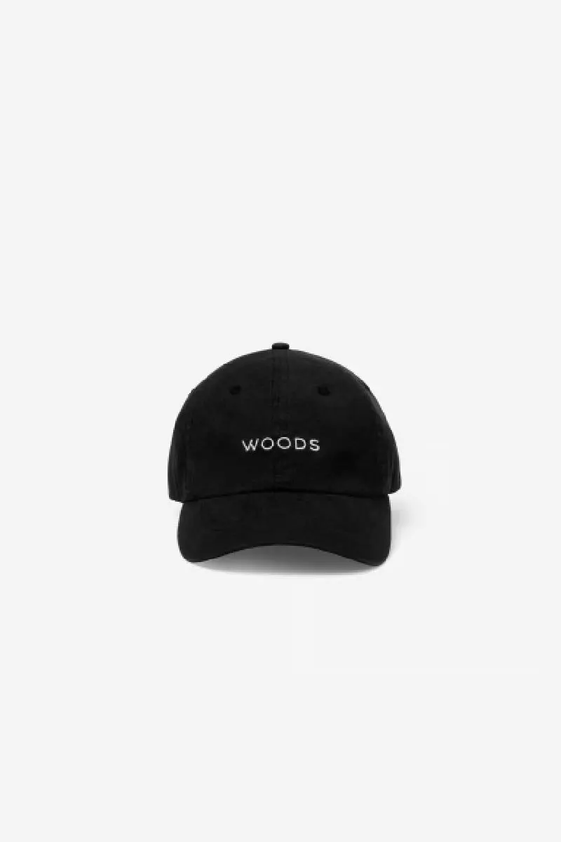 Woods Vintage Cap in Black - Image 3