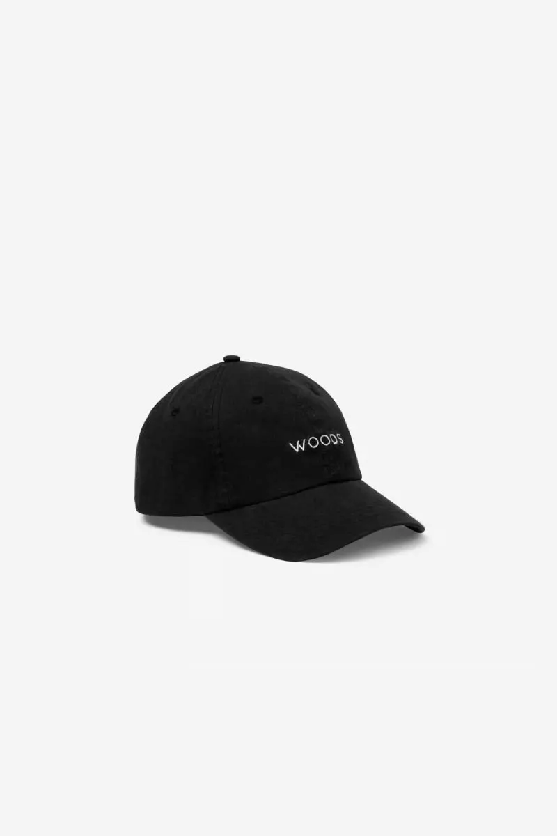 Woods Vintage Cap in Black - Image 4