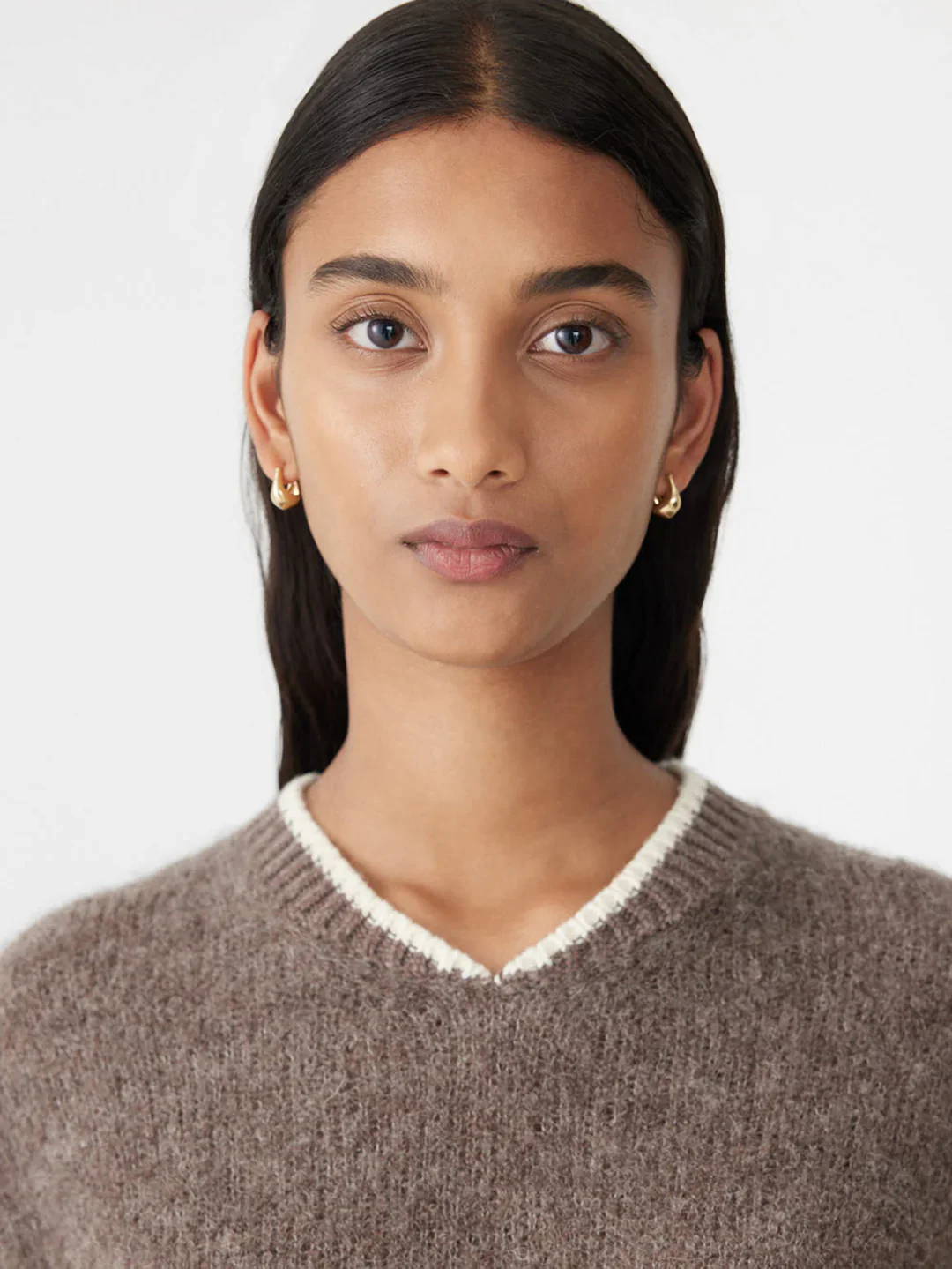 Wool Alpaca Athletic Rib Knit - Image 3
