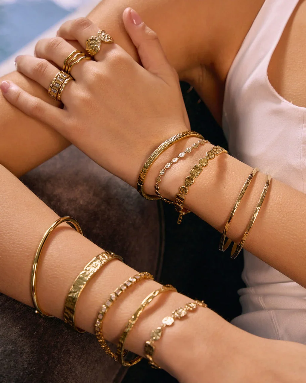 Zilla Gold Cuff - Image 3