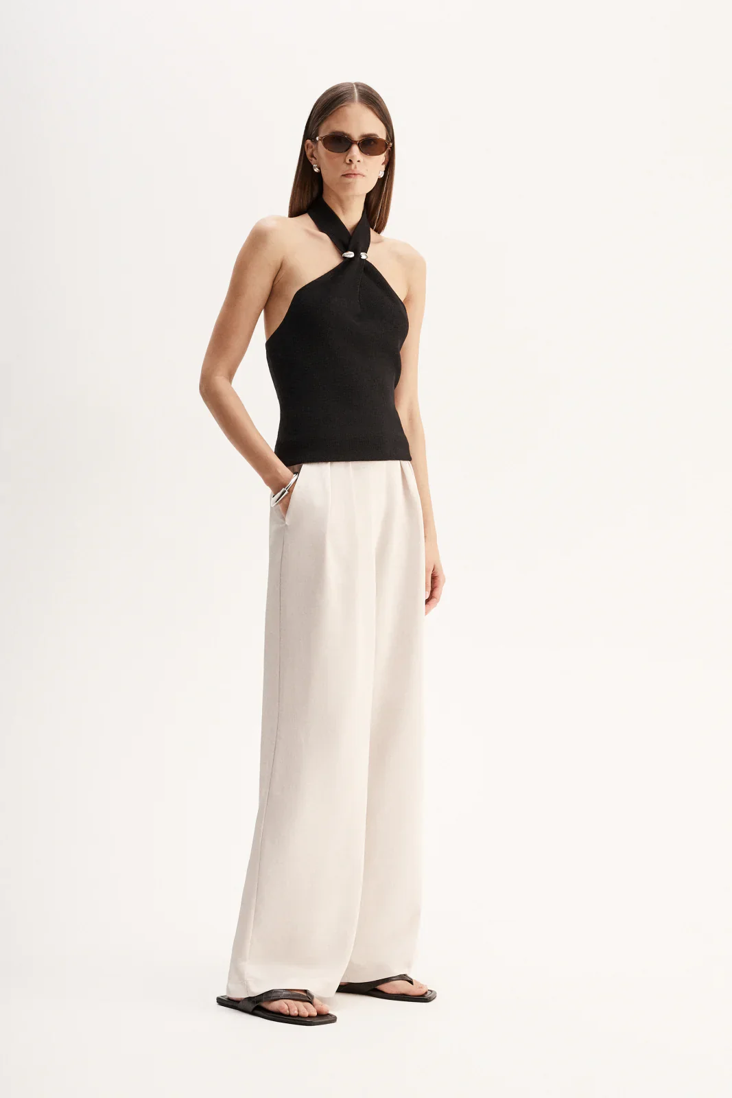 Zinnia Top in Black - Image 6